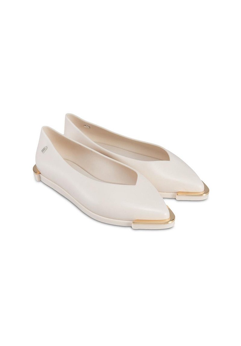 Melissa Spice Flats (White) - MDreams Malaysia