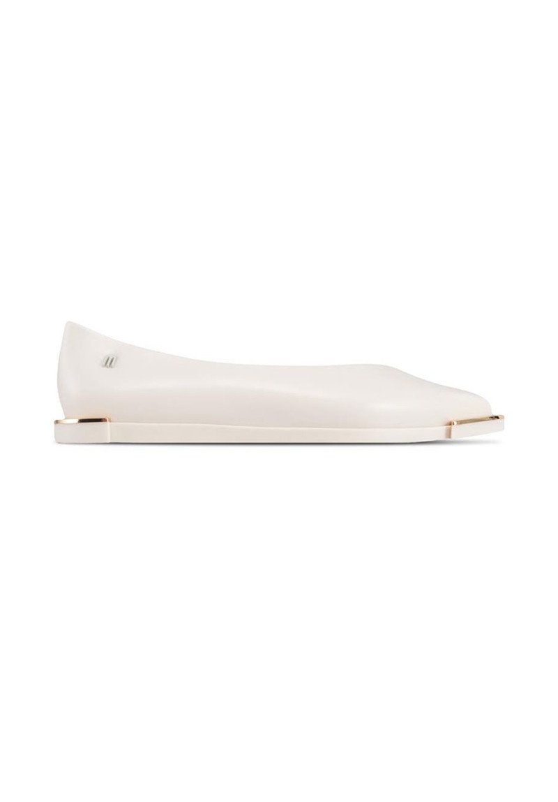 Melissa Spice Flats (White) - MDreams Malaysia