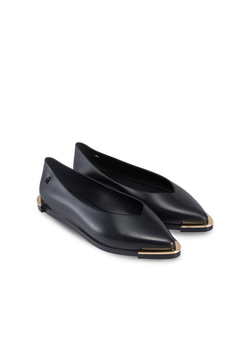 Melissa Spice Flats (Black)