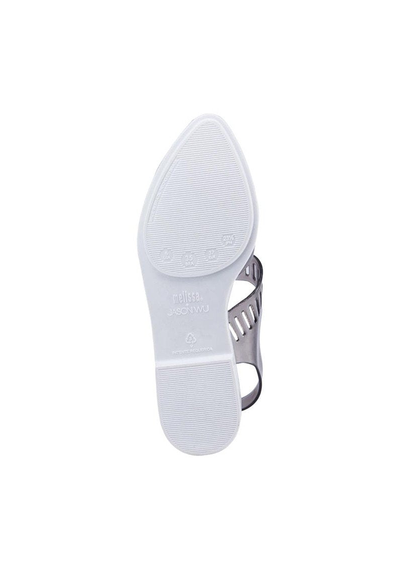 Melissa Magda + Jason Wu Sandals (White/Smoke) - MDreams Malaysia