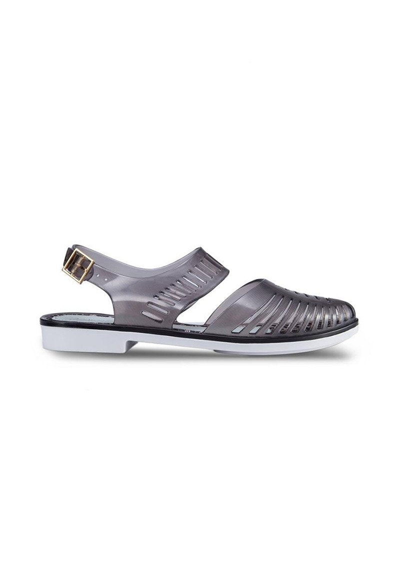 Melissa Magda + Jason Wu Sandals (White/Smoke) - MDreams Malaysia