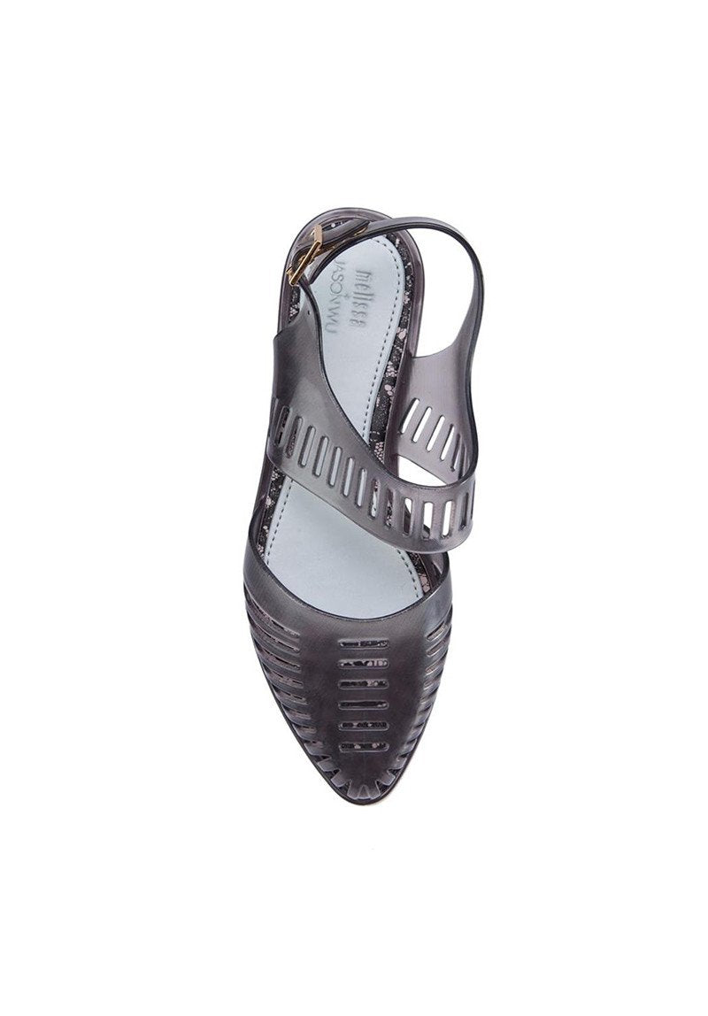 Melissa Magda + Jason Wu Sandals (White/Smoke) - MDreams Malaysia