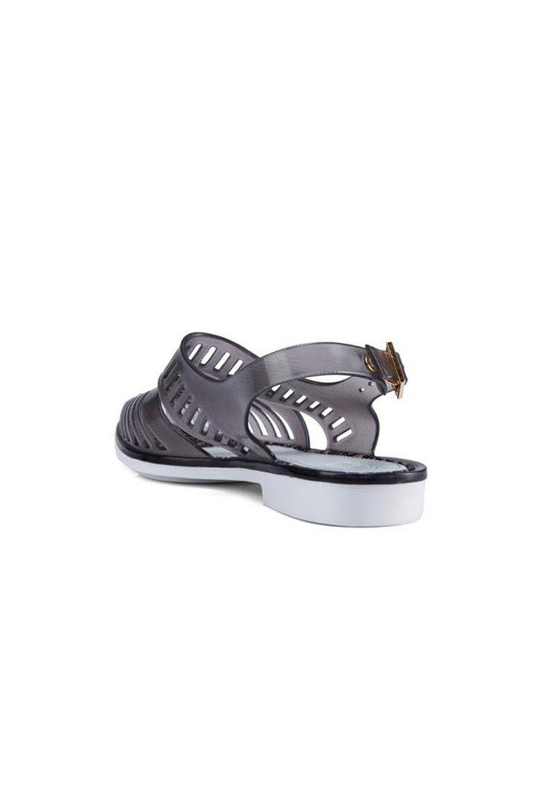 Melissa Magda + Jason Wu Sandals (White/Smoke) - MDreams Malaysia