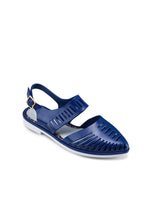 Melissa Magda + Jason Wu Sandals (White/Blue) - MDreams Malaysia