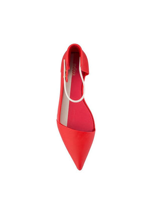 Melissa Cutting II Sandals (Red/Beige) - MDreams Malaysia