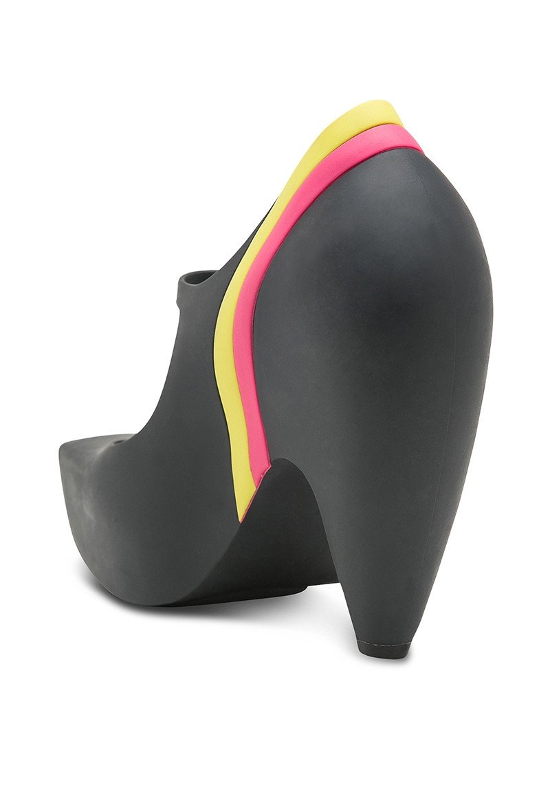 MELISSA GINGA+KARL LARGERFELD (Black/Yellow/Pink) - MDreams Malaysia