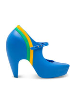 MELISSA GINGA+KARL LARGERFELD (Blue/Yellow/Green)
