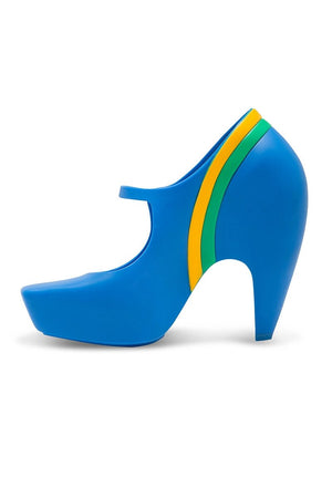 MELISSA GINGA+KARL LARGERFELD (Blue/Yellow/Green) - MDreams Malaysia