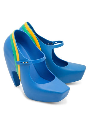 MELISSA GINGA+KARL LARGERFELD (Blue/Yellow/Green) - MDreams Malaysia