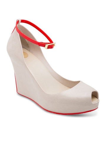 PATCHULI VII (Beige/Red)