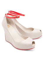 PATCHULI VII (Beige/Red)