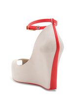 PATCHULI VII (Beige/Red)