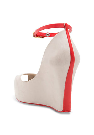 PATCHULI VII (Beige/Red)