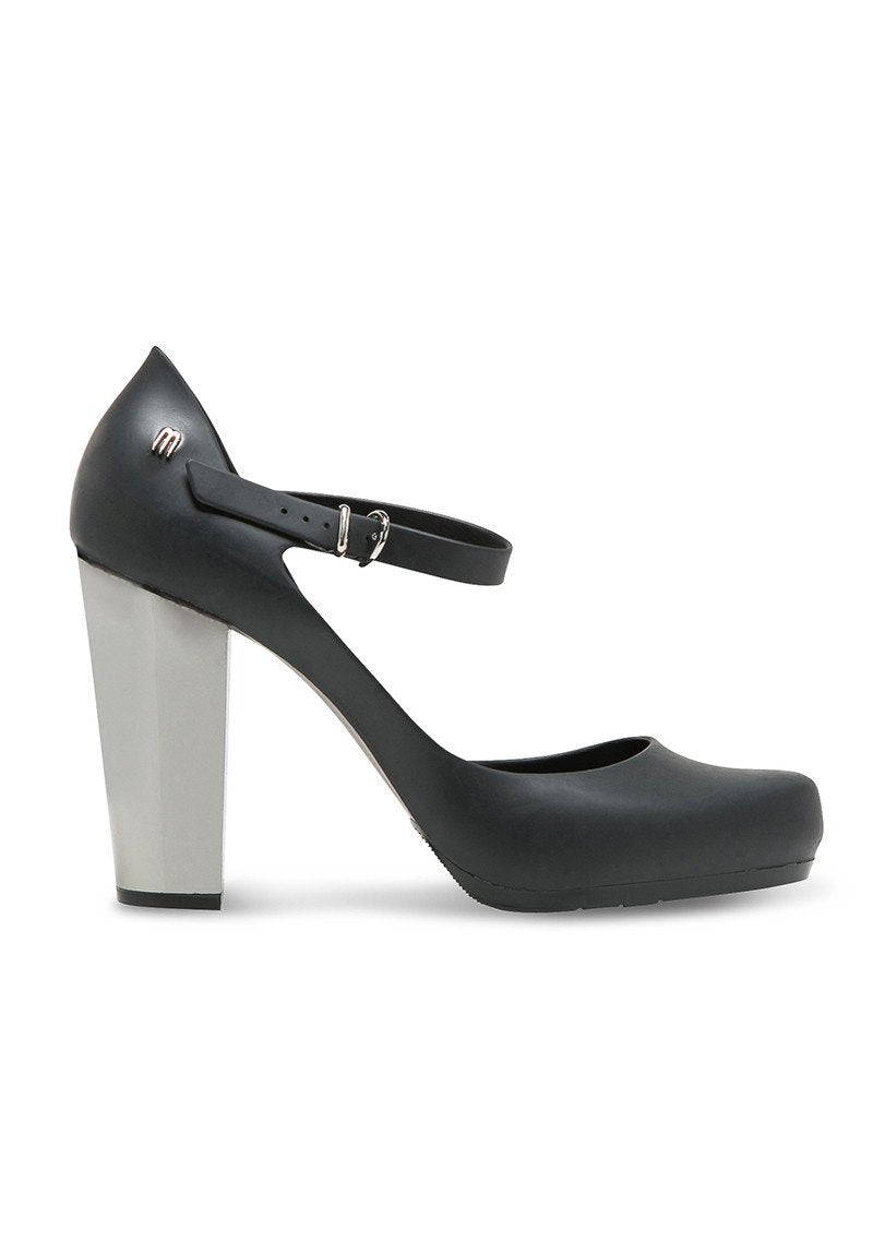 MELISSA KRISTEN SD AD BLACK ONIX (Black/Silver)