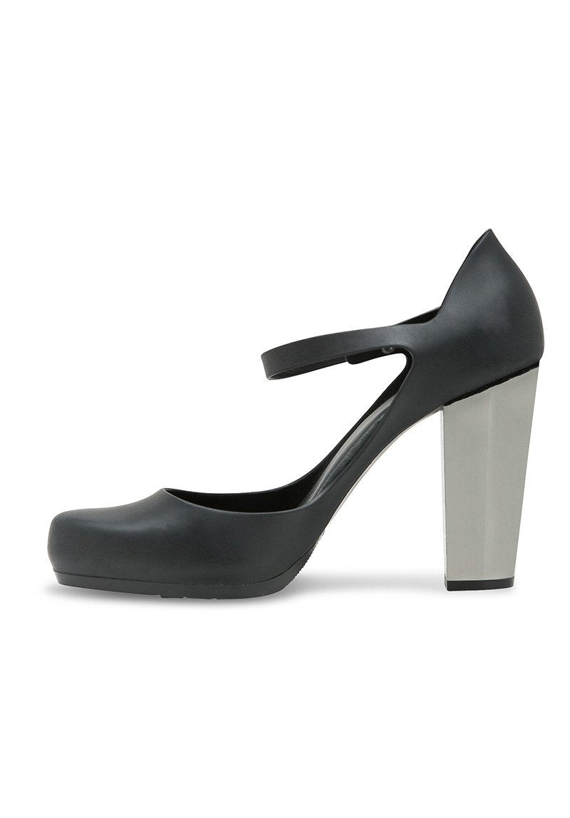 MELISSA KRISTEN SD AD BLACK ONIX (Black/Silver)