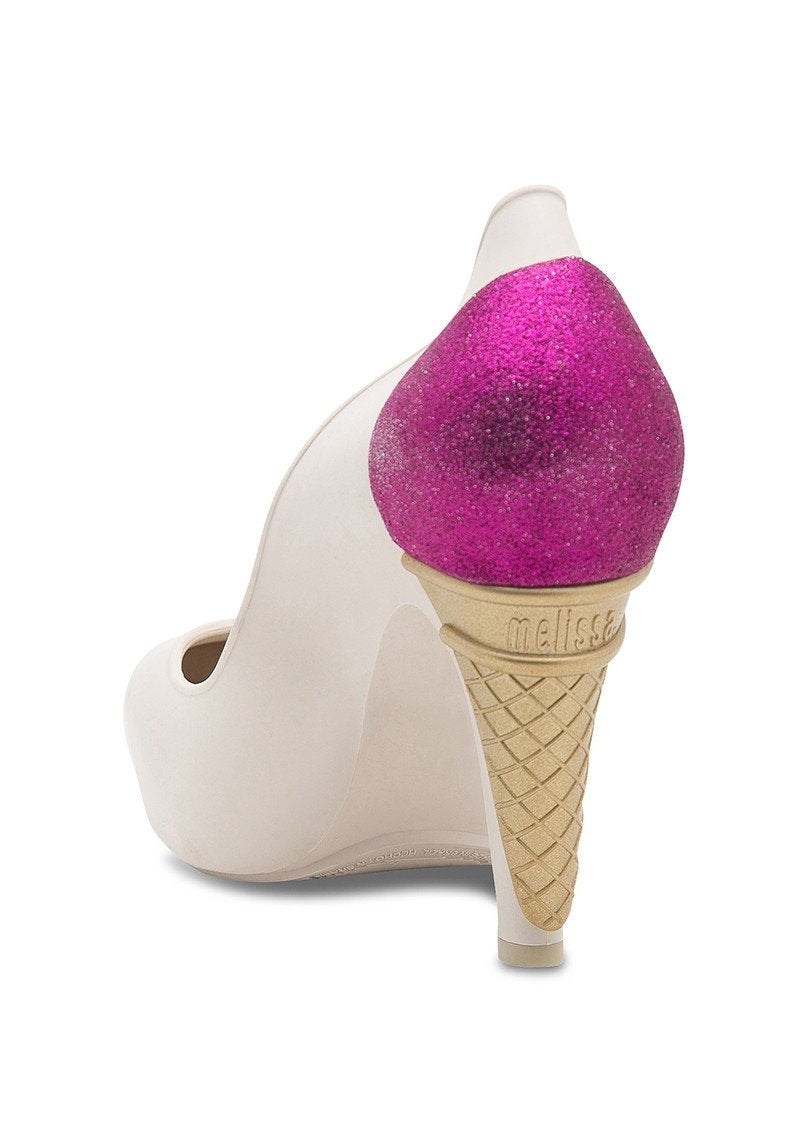 MELISSA INCENSE+KARL LAGERFELD (Beige/Purple, Matt) - MDreams Malaysia