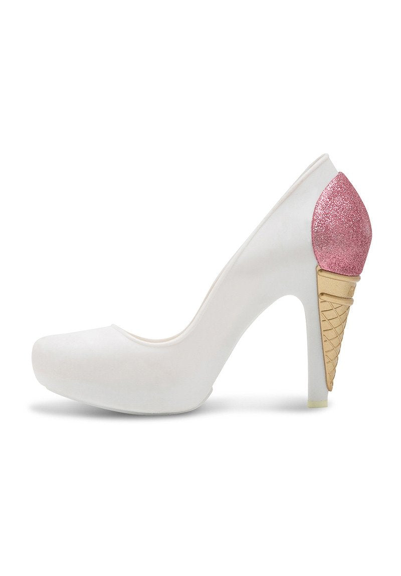 MELISSA INCENSE+KARL LAGERFELD (White/Bronze, Matt) - MDreams Malaysia