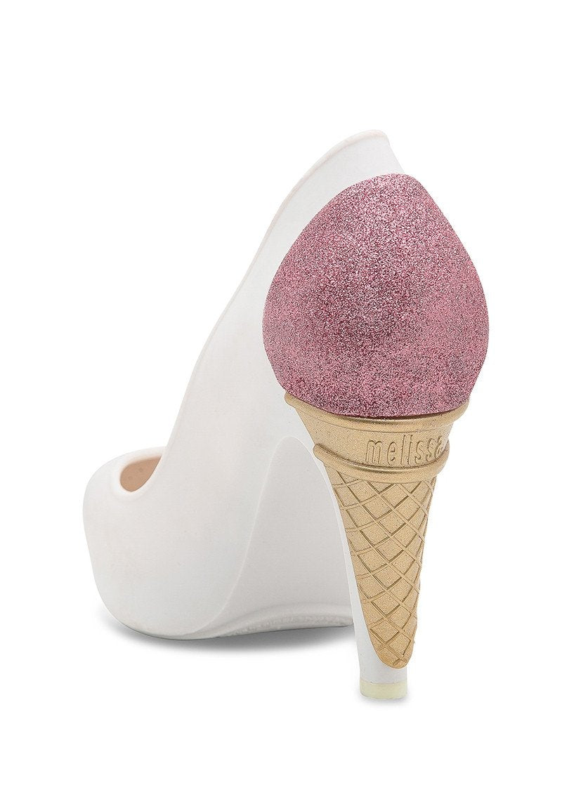 MELISSA INCENSE+KARL LAGERFELD (White/Bronze, Matt) - MDreams Malaysia