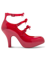 MELISSA - VW THREE STRAPS ELEVATED IV (Red) - MDreams Malaysia