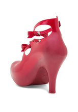 MELISSA - VW THREE STRAPS ELEVATED IV (Red)