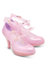 MELISSA - VW THREE STRAPS ELEVATED IV (Pink) - MDreams Malaysia