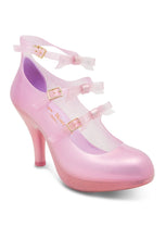 MELISSA - VW THREE STRAPS ELEVATED IV (Pink) - MDreams Malaysia