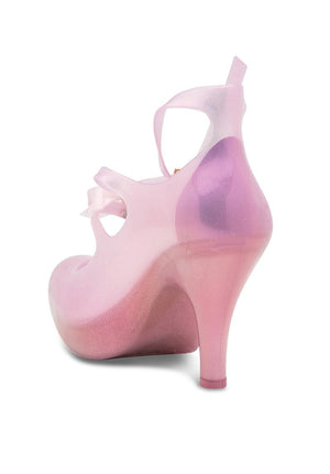 MELISSA - VW THREE STRAPS ELEVATED IV (Pink) - MDreams Malaysia
