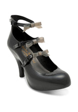 MELISSA - VW THREE STRAPS ELEVATED IV (Black)