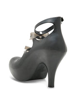 MELISSA - VW THREE STRAPS ELEVATED IV (Black) - MDreams Malaysia