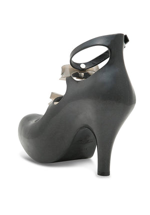 MELISSA - VW THREE STRAPS ELEVATED IV (Black)