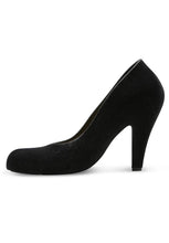 VW ANGLOMANIA+MELISSA ANIMAL TOE (Black Flocked)