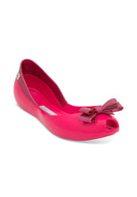 Melissa Queen Flats (Pink)