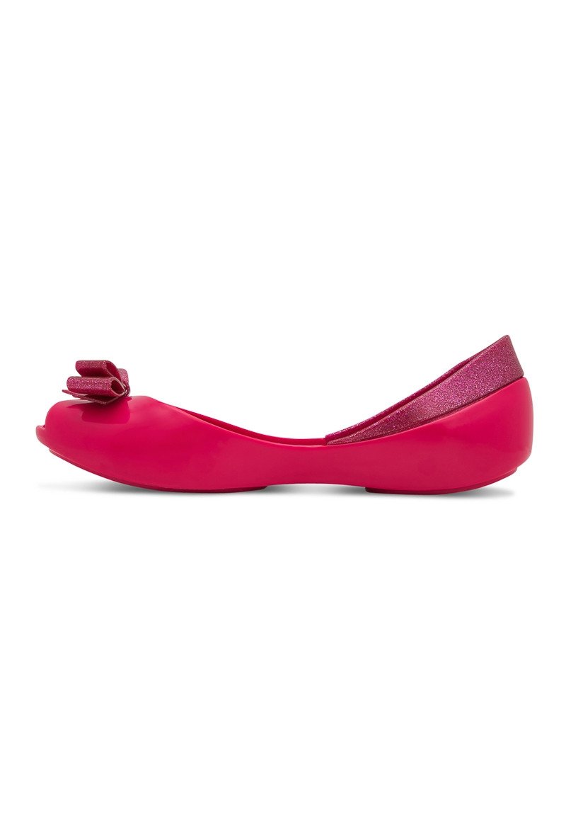 Melissa Queen Flats (Pink)