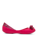 Melissa Queen Flats (Pink)