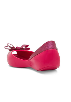 Melissa Queen Flats (Pink)