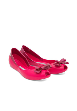 Melissa Queen Flats (Pink)