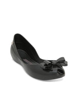 Melissa Queen Flats (Black)