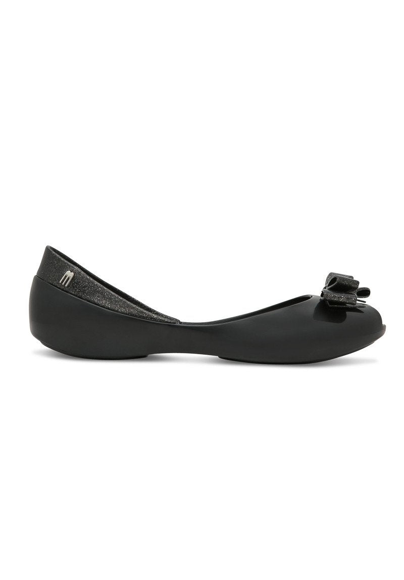 Melissa Queen Flats (Black)