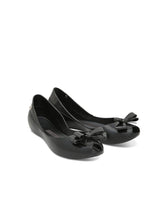 Melissa Queen Flats (Black)