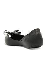 Melissa Queen Flats (Black)