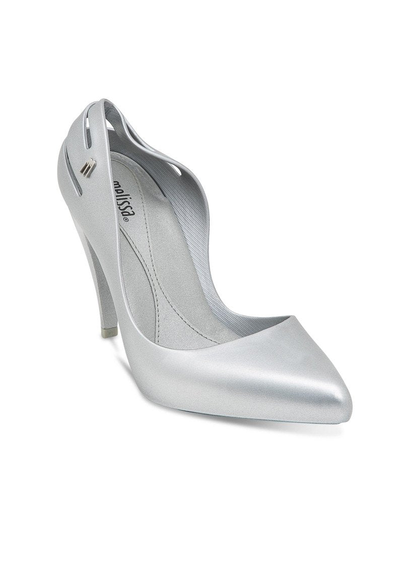 Melissa Classic Heels (Silver)