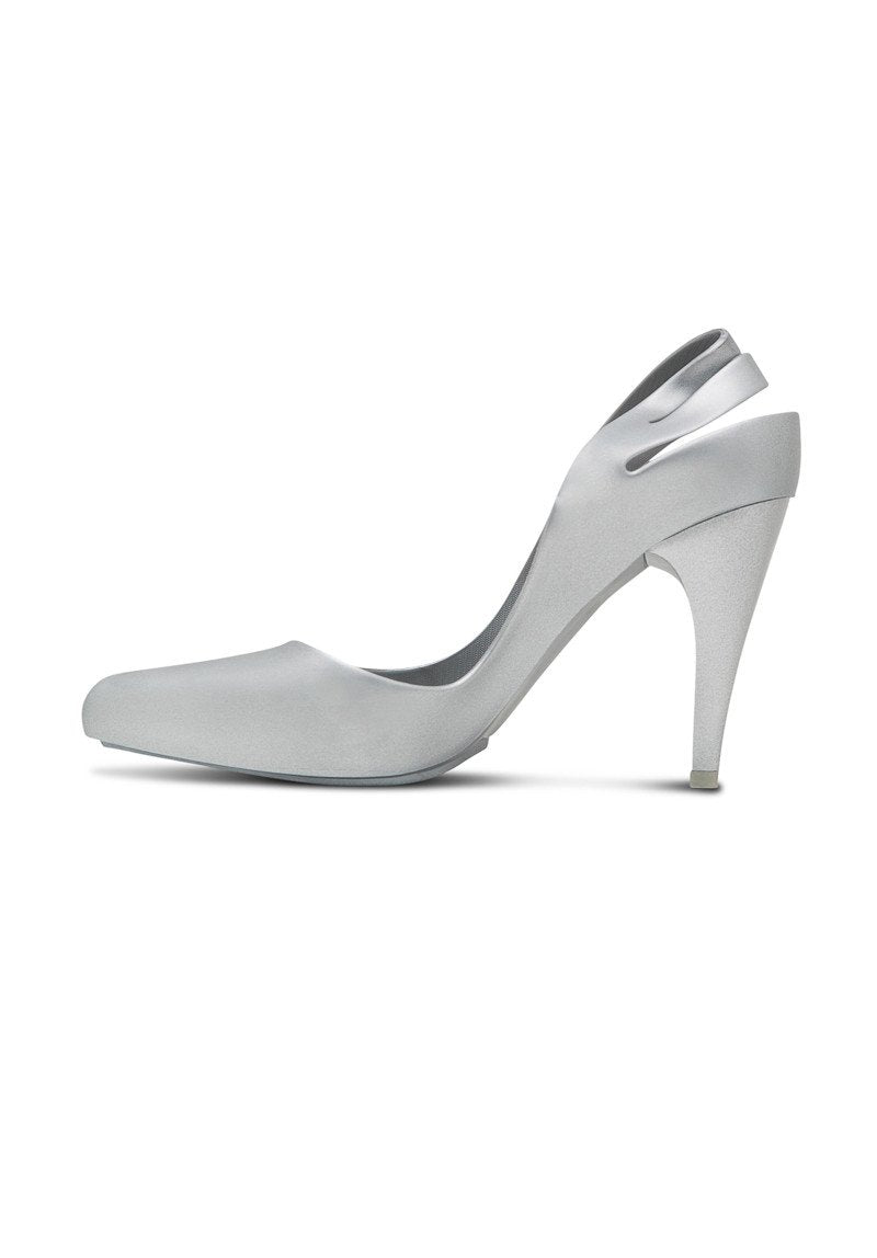 Melissa Classic Heels (Silver)