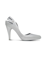 Melissa Classic Heels (Silver)