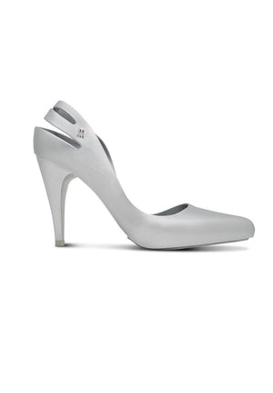 Melissa Classic Heels (Silver)