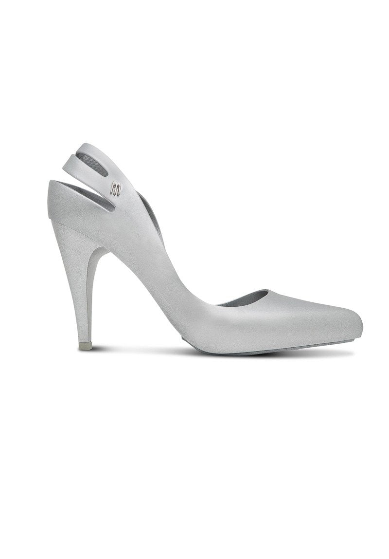 Melissa Classic Heels (Silver)
