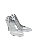 Melissa Classic Heels (Silver)