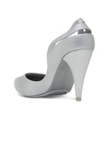 Melissa Classic Heels (Silver)