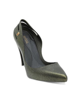 Melissa Classic Heels (Black/Gold) - MDreams Malaysia