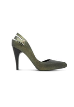 Melissa Classic Heels (Black/Gold) - MDreams Malaysia