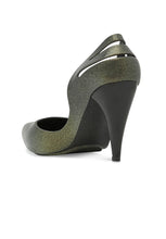 Melissa Classic Heels (Black/Gold) - MDreams Malaysia